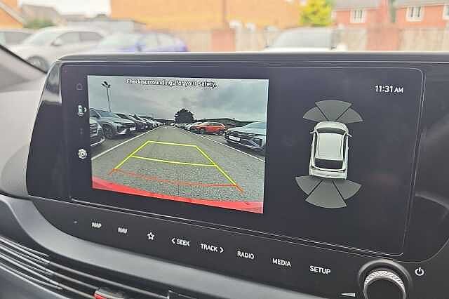 Hyundai I20 1.0T GDi N Line S 5dr DCT Red