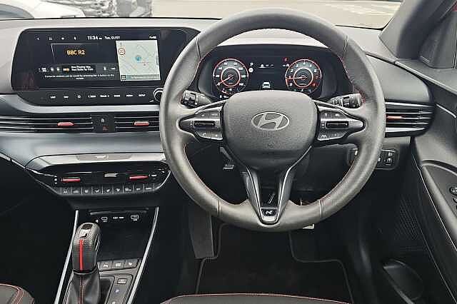 Hyundai I20 1.0T GDi N Line S 5dr DCT Red