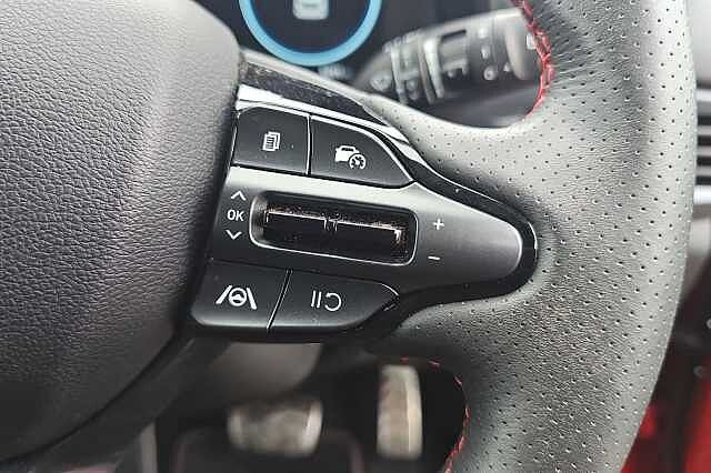 Hyundai I20 1.0T GDi N Line S 5dr DCT Red