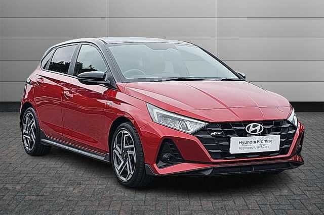 Hyundai I20 1.0T GDi N Line S 5dr DCT Red