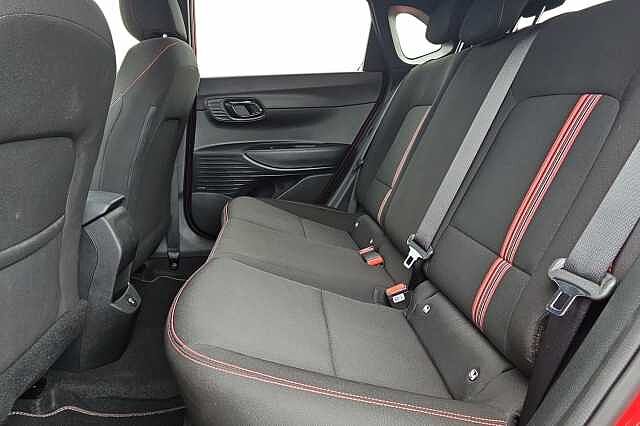 Hyundai I20 1.0T GDi N Line S 5dr DCT Red