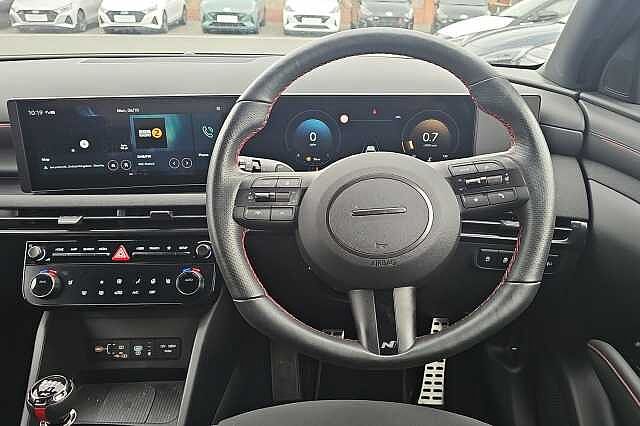 Hyundai TUCSON 1.6T N Line 5dr