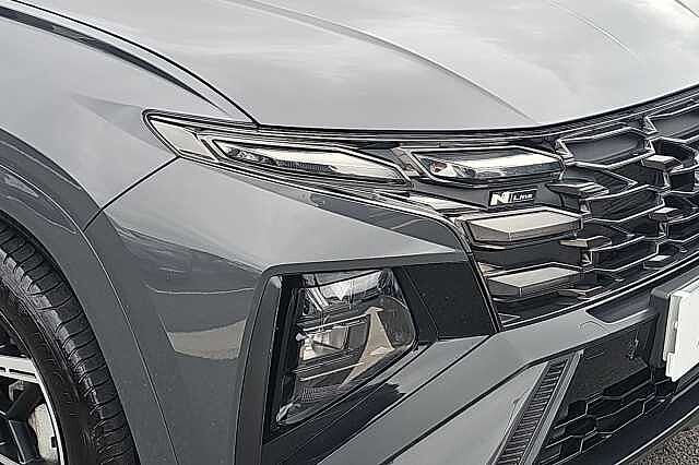 Hyundai TUCSON 1.6T N Line 5dr