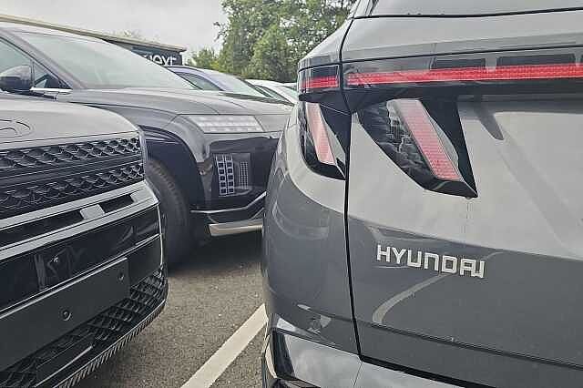 Hyundai TUCSON 1.6T N Line 5dr