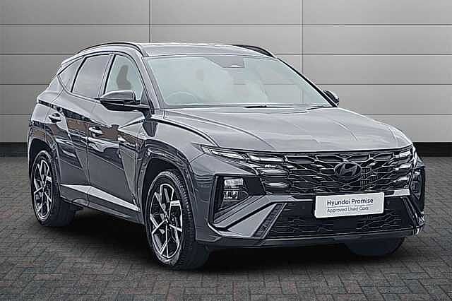 Hyundai TUCSON 1.6T N Line 5dr