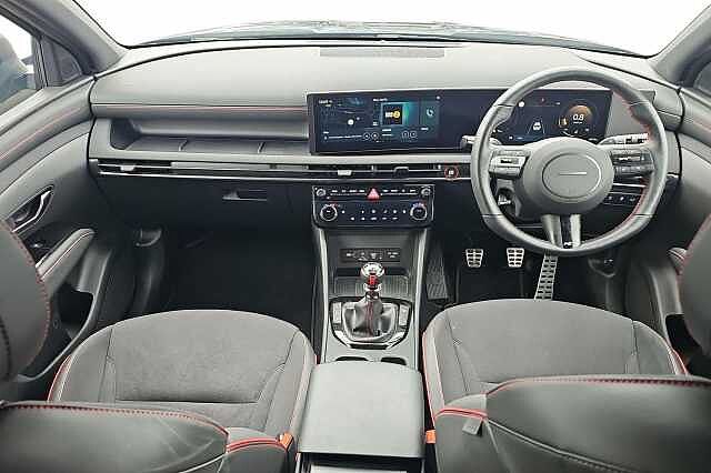 Hyundai TUCSON 1.6T N Line 5dr