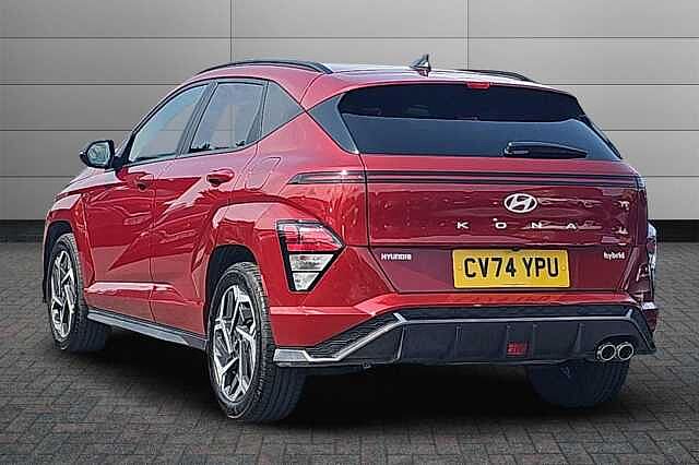 Hyundai KONA 1.6 Hybrid 129 N Line 5dr DCT