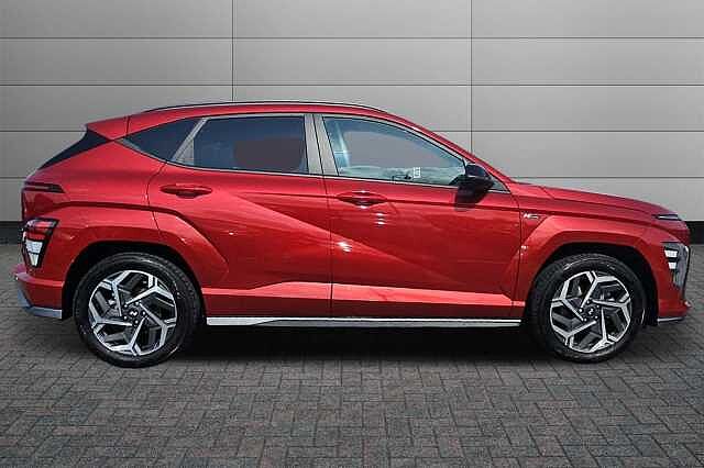 Hyundai KONA 1.6 Hybrid 129 N Line 5dr DCT