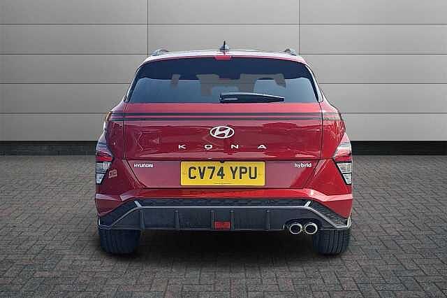 Hyundai KONA 1.6 Hybrid 129 N Line 5dr DCT