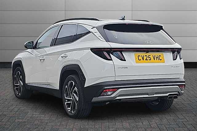 Hyundai TUCSON 1.6T 48V MHD Ultimate 5dr DCT