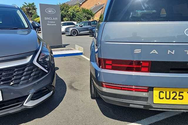 Hyundai SANTA FE 1.6 TGDi Hybrid Ultimate 5dr Auto