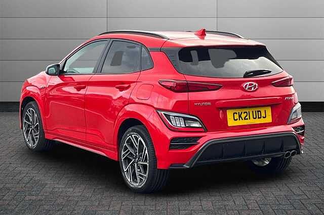 Hyundai KONA 1.0 TGDi 48V MHEV N Line 5dr