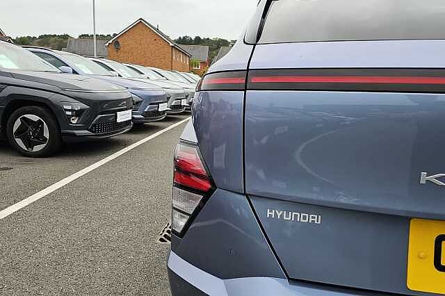Hyundai KONA 1.6 GDi Hybrid N Line 5dr DCT