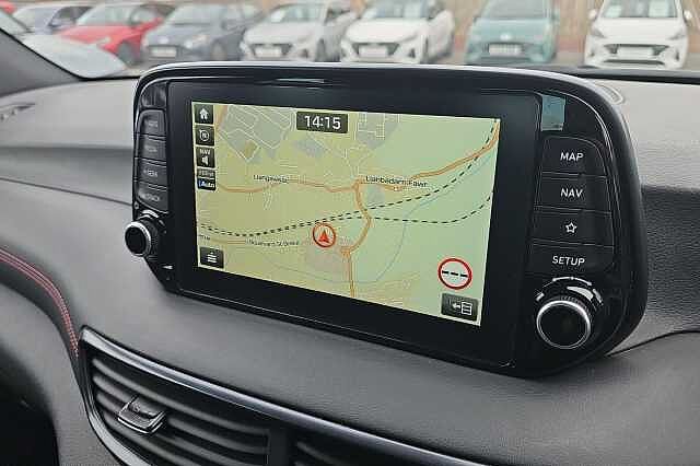 Hyundai TUCSON 1.6 CRDi 48V MHD 136 N Line 5dr 2WD DCT