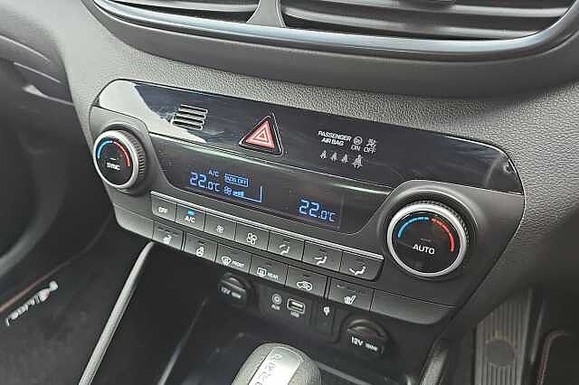 Hyundai TUCSON 1.6 CRDi 48V MHD 136 N Line 5dr 2WD DCT
