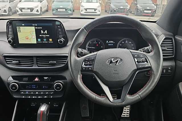 Hyundai TUCSON 1.6 CRDi 48V MHD 136 N Line 5dr 2WD DCT