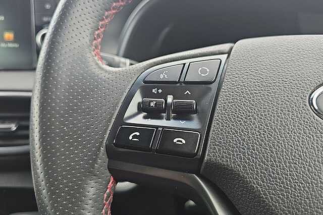 Hyundai TUCSON 1.6 CRDi 48V MHD 136 N Line 5dr 2WD DCT