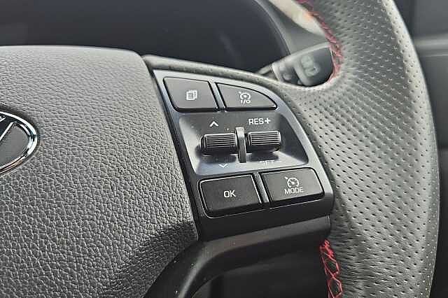 Hyundai TUCSON 1.6 CRDi 48V MHD 136 N Line 5dr 2WD DCT