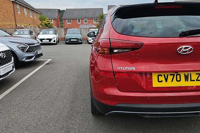 Hyundai TUCSON 1.6 CRDi 48V MHD 136 N Line 5dr 2WD DCT