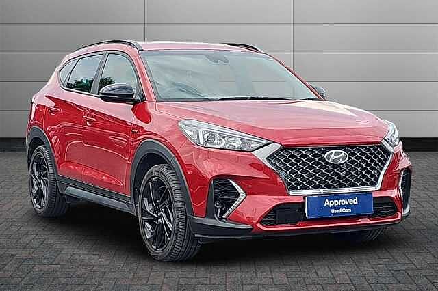 Hyundai TUCSON 1.6 CRDi 48V MHD 136 N Line 5dr 2WD DCT