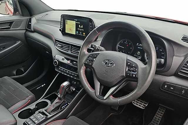 Hyundai TUCSON 1.6 CRDi 48V MHD 136 N Line 5dr 2WD DCT