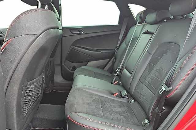 Hyundai TUCSON 1.6 CRDi 48V MHD 136 N Line 5dr 2WD DCT