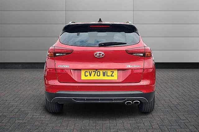 Hyundai TUCSON 1.6 CRDi 48V MHD 136 N Line 5dr 2WD DCT