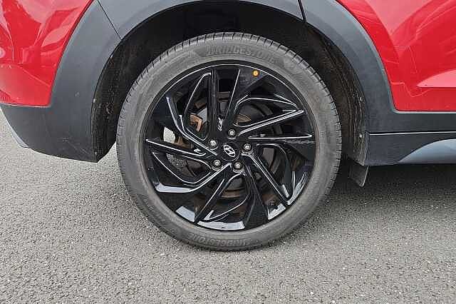 Hyundai TUCSON 1.6 CRDi 48V MHD 136 N Line 5dr 2WD DCT
