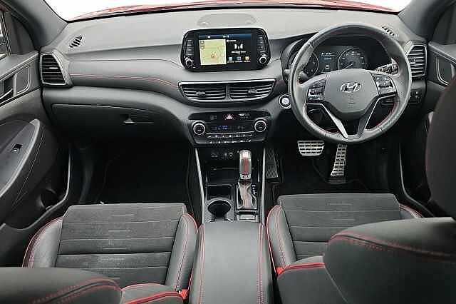 Hyundai TUCSON 1.6 CRDi 48V MHD 136 N Line 5dr 2WD DCT
