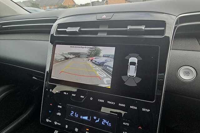 Hyundai TUCSON 1.6 TGDi Plug-in Hybrid Ultimate 5dr 4WD Auto