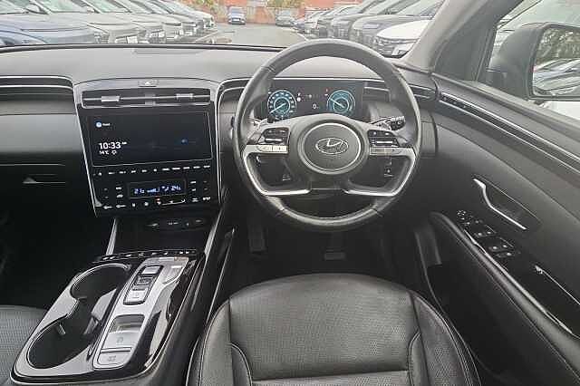 Hyundai TUCSON 1.6 TGDi Plug-in Hybrid Ultimate 5dr 4WD Auto