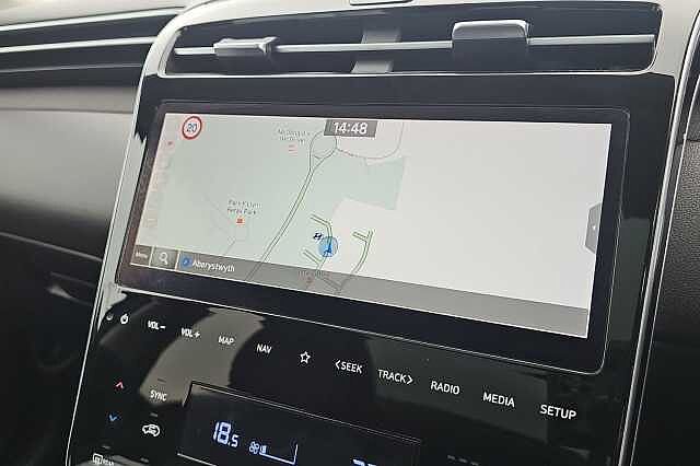 Hyundai TUCSON 1.6 TGDi Hybrid 230 Ultimate 5dr 2WD Auto