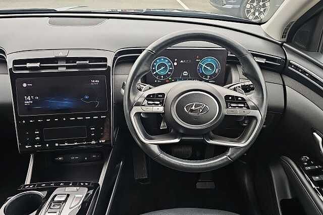 Hyundai TUCSON 1.6 TGDi Hybrid 230 Ultimate 5dr 2WD Auto