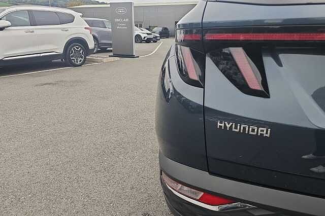 Hyundai TUCSON 1.6 TGDi Hybrid 230 Ultimate 5dr 2WD Auto