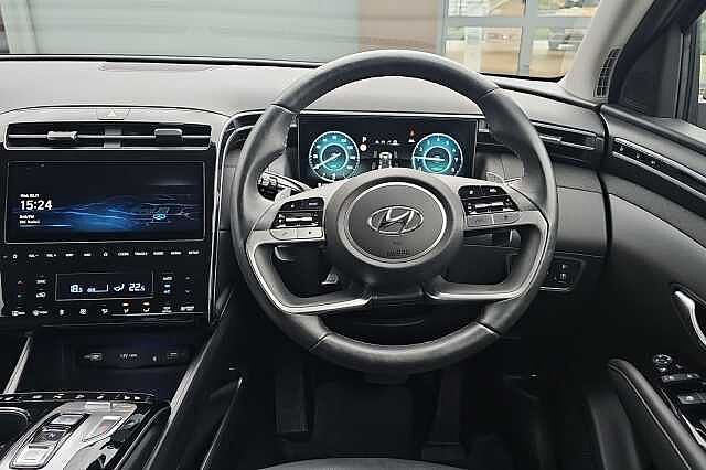 Hyundai TUCSON 1.6 TGDi Plug-in Hybrid Ultimate 5dr 4WD Auto