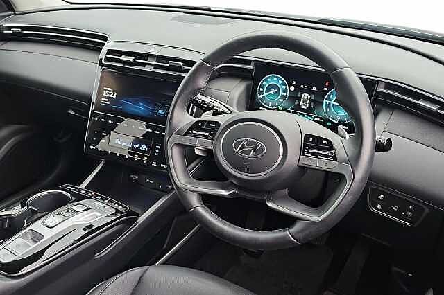 Hyundai TUCSON 1.6 TGDi Plug-in Hybrid Ultimate 5dr 4WD Auto