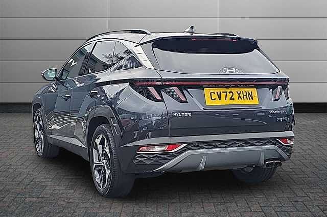 Hyundai TUCSON 1.6 TGDi Plug-in Hybrid Ultimate 5dr 4WD Auto