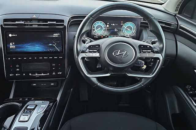 Hyundai TUCSON 1.6 TGDi Hybrid 230 SE Connect 5dr 2WD Auto