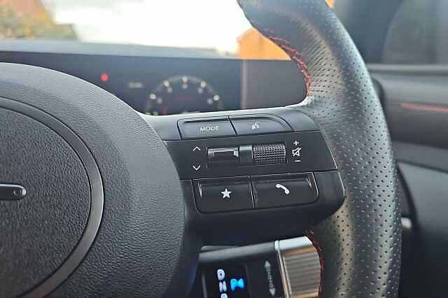 Hyundai TUCSON 1.6T 48V MHD N Line S 5dr DCT