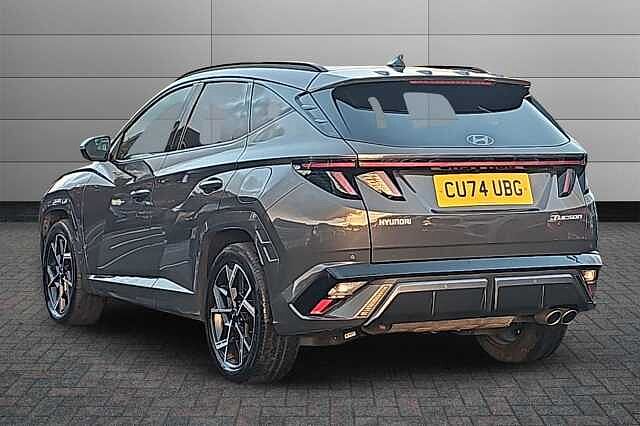Hyundai TUCSON 1.6T 48V MHD N Line S 5dr DCT