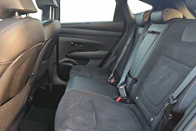 Hyundai TUCSON 1.6T 48V MHD N Line S 5dr DCT