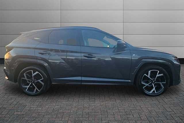 Hyundai TUCSON 1.6T 48V MHD N Line S 5dr DCT