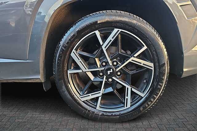 Hyundai TUCSON 1.6T 48V MHD N Line S 5dr DCT
