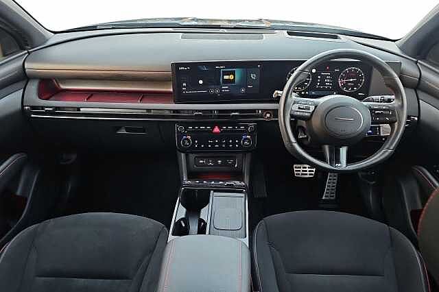 Hyundai TUCSON 1.6T 48V MHD N Line S 5dr DCT