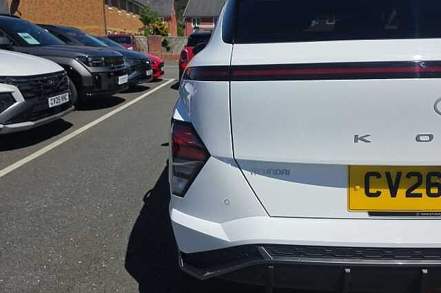 Hyundai KONA 1.6T 138 N Line S 5dr DCT