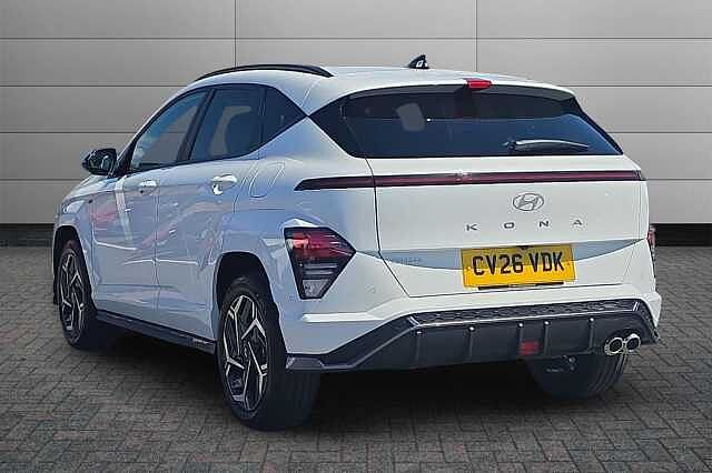Hyundai KONA 1.6T 138 N Line S 5dr DCT