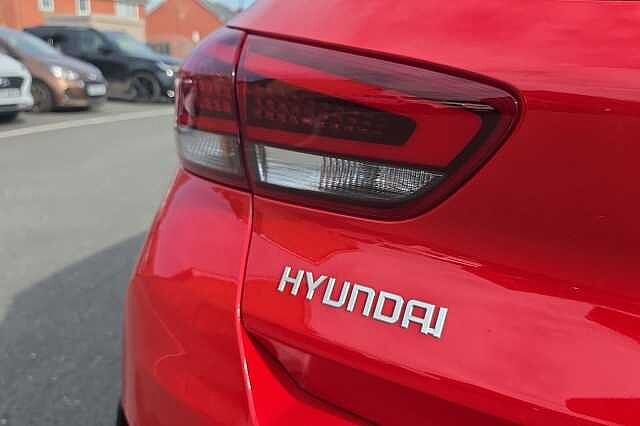 Hyundai i30 1.5T GDi 48v Hybrid N Line S 5dr DCT