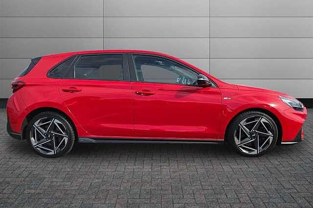 Hyundai i30 1.5T GDi 48v Hybrid N Line S 5dr DCT