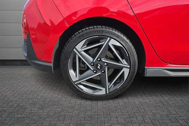 Hyundai i30 1.5T GDi 48v Hybrid N Line S 5dr DCT