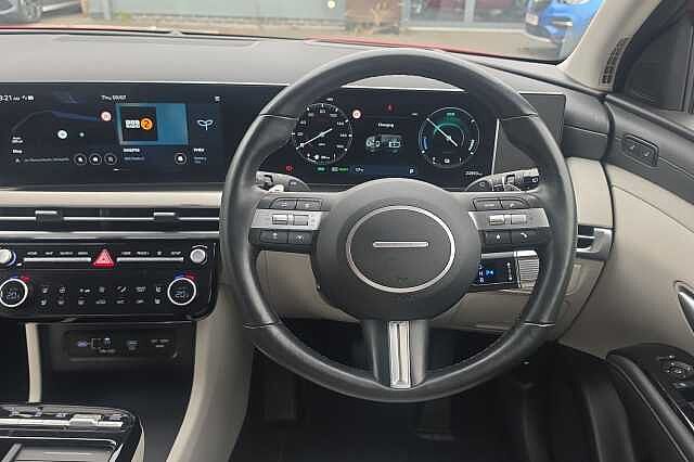Hyundai TUCSON 1.6T Plug-in Hybrid Ultimate 5dr 4WD Auto